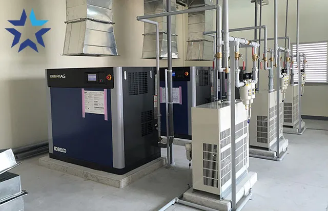 Nhận biết máy bơm hơi trục vít bị xì hơi thế nào?