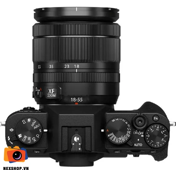 Phân tích các nút điều hướng joystick trên máy Fujifilm, hỗ trợ cách chỉnh chế độ máy fuji hiệu quả