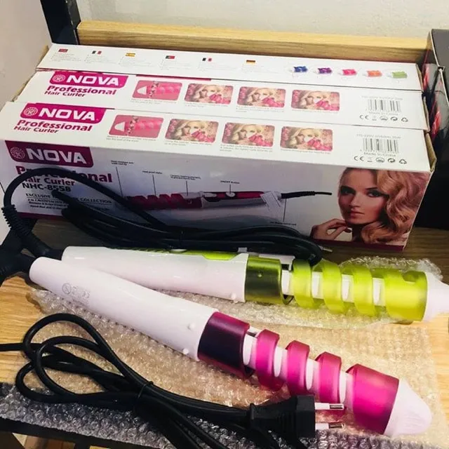 Quy trình vệ sinh và bảo quản máy uốn tóc Nova 8558 đúng cách, giúp kéo dài tuổi thọ thiết bị và duy trì hiệu suất làm việc ổn định.