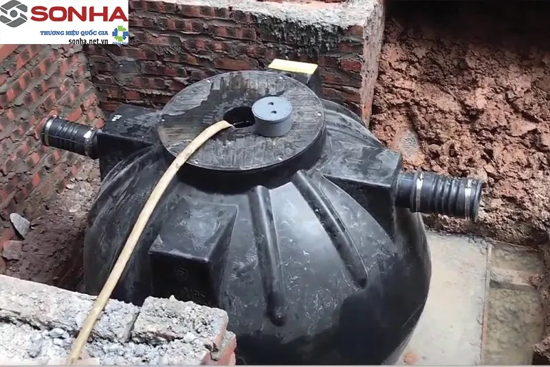 Kiểm tra và nghiệm thu hệ thống sau khi lắp đặt nhà vệ sinh tự hoại PE