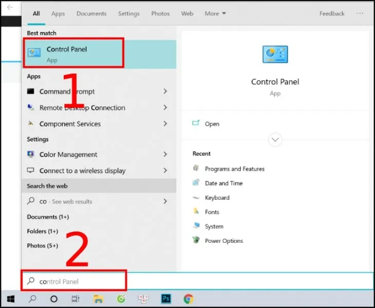 Bạn cần chọn Restart để hoàn tất sửa lỗi