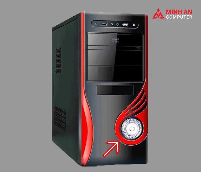 Cách bật máy tính bàn LG