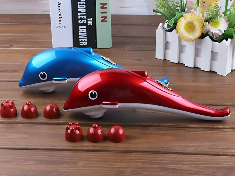 Hướng dẫn cách sử dụng máy massage mini hình cá heo cho nhiều vùng cơ thể