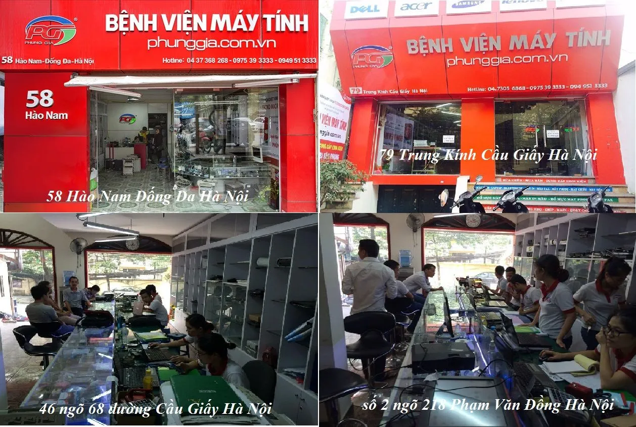 Kiểm tra các kết nối dây nút nguồn máy tính trên bo mạch chủ