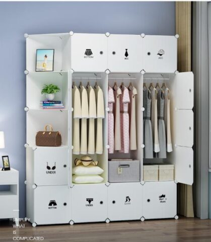 Tủ Nhựa Tự Lắp – Hướng Dẫn Chi Tiết Từ A Đến Z