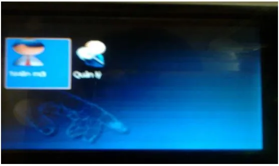 Mục quản lý nhân viên trên máy chấm công Ronald Jack X628C, nơi tạo thông tin mới.