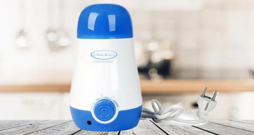 Máy hâm sữa Gluck GN06 giúp bảo quản sữa hiệu quả