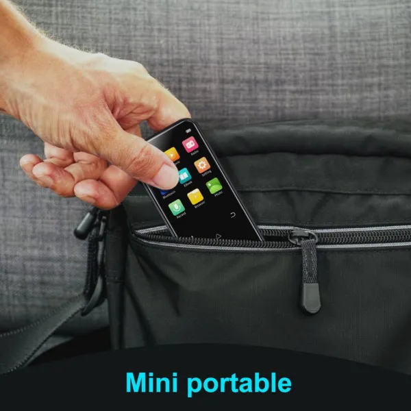 Kết nối tai nghe 3.5mm cho máy nghe nhạc MP4 Ruizu D19, tương thích rộng