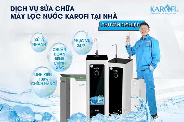 Cách Sửa Máy Lọc Nước Tại Nhà: Hướng Dẫn Chi Tiết Khắc Phục Sự Cố