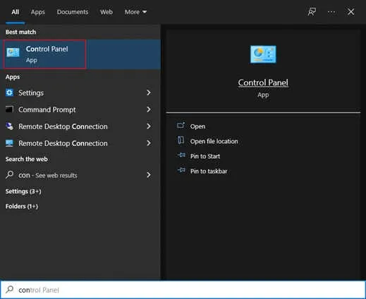 Thêm máy in qua Control Panel để cài chế độ chờ Toshiba 723