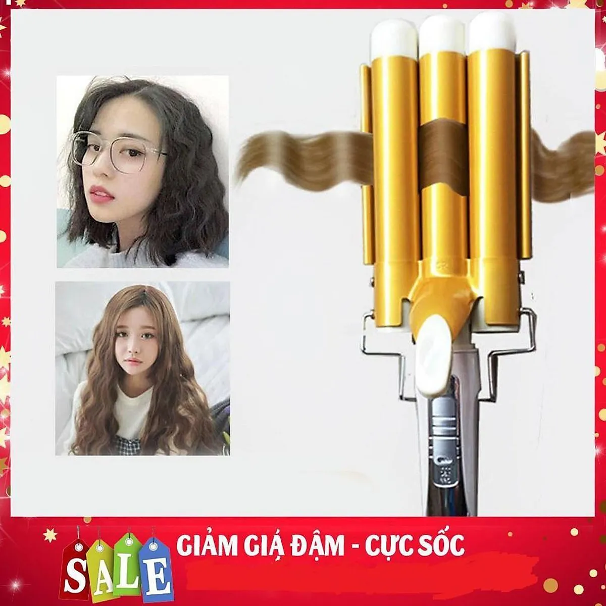 Tạo nét sáng tạo với máy bấm tóc gợn sóng phong cách và tự tin