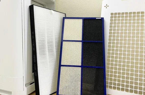 Hướng dẫn phân loại và vệ sinh định kỳ từng bộ phận màng lọc của máy lọc không khí Sharp