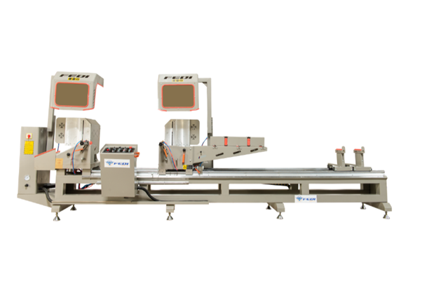 Máy cắt nhôm 2 đầu công nghiệp hiện đại mang lại hiệu quả cao