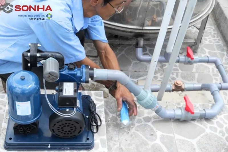 Khái Niệm Máy Bơm Lên Bồn Nước