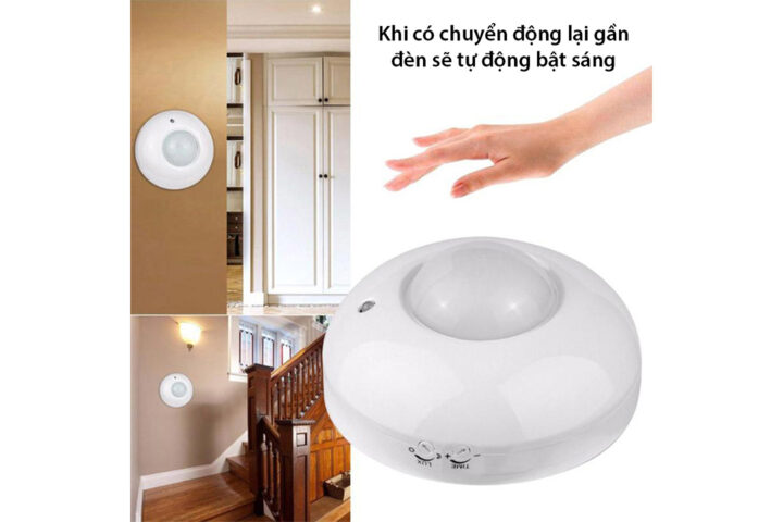 Lắp Đèn Tự Sáng Hồng Ngoại Tinh Tế: Giải Pháp Chiếu Sáng Hiện Đại