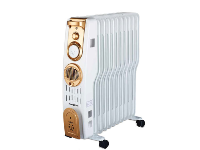 Cách Sử Dụng Máy Sưởi Dầu Kangaroo Đúng Chuẩn, An Toàn Tuyệt Đối