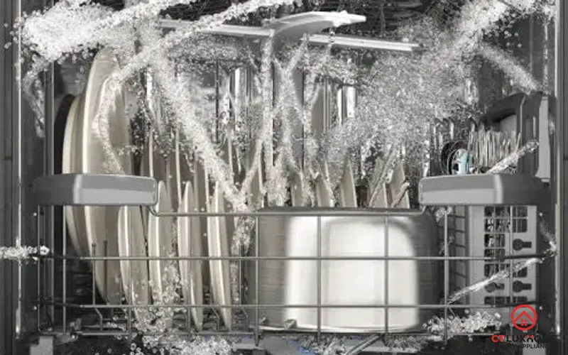 Hệ Thống Làm Mềm Nước Máy Rửa Chén Bosch