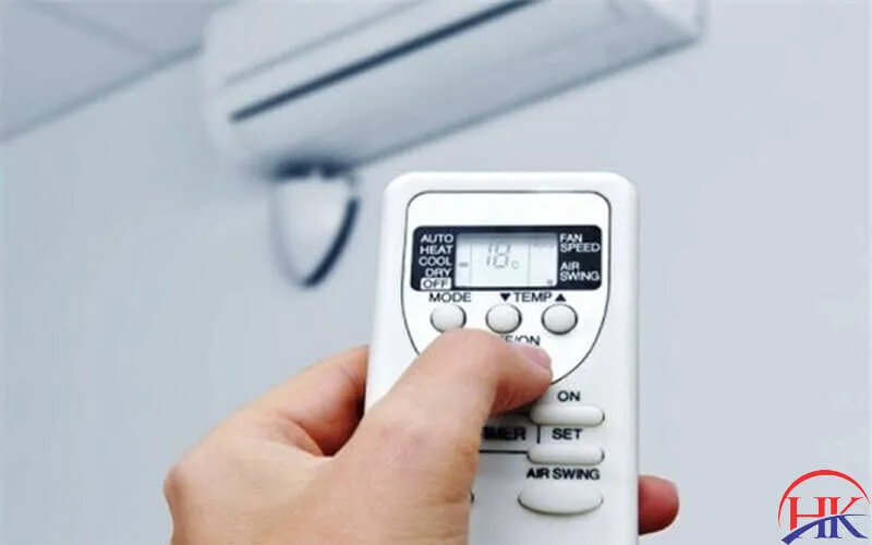 Sử dụng remote máy lạnh đúng cách