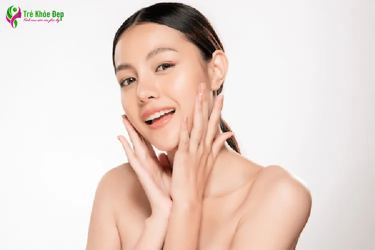 Quy trình sử dụng máy massage mặt nóng lạnh với chế độ lạnh