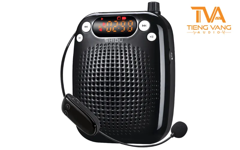 Hướng dẫn cách sử dụng máy trợ giảng Shidu SD - S611