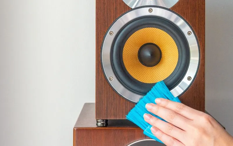 Vệ sinh loa máy tính