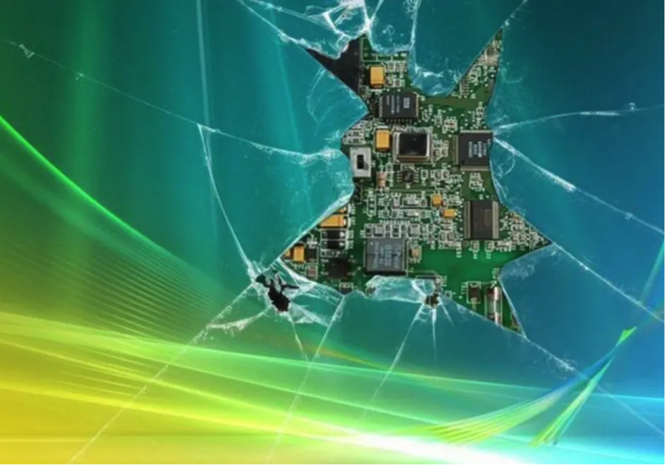 Màn hình laptop bị nứt nhẹ cần cách sửa màn hình máy tính bị vỡ