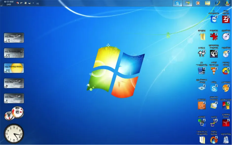 cách sửa màn hình máy tính bị xoay ngược bằng phím tắt