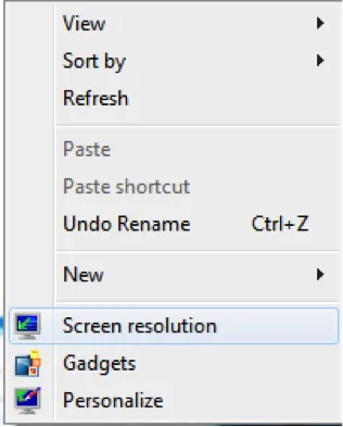 cài đặt xoay màn hình Windows 8