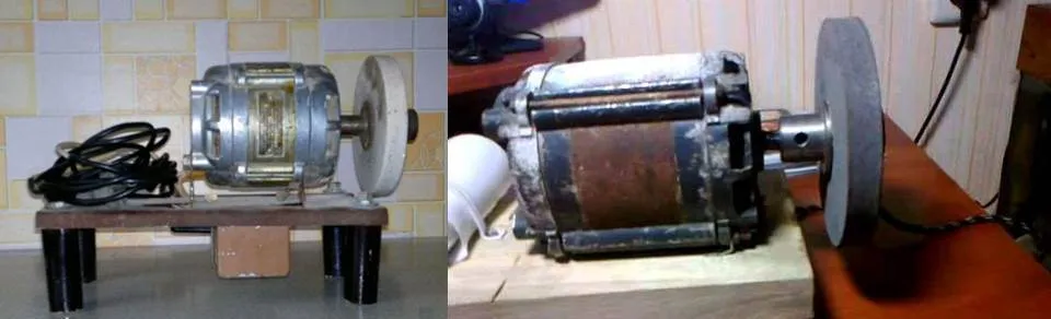 Động cơ máy giặt được điều chỉnh để tạo ra hệ thống truyền động mạnh mẽ cho máy giặt cơ tự chế.