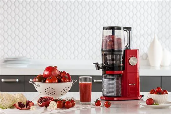 Sử dụng máy ép hoa quả chậm Hurom mang lại nhiều lợi ích sức khỏe