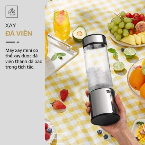 Cách Sử Dụng Máy Xay Cầm Tay Mini An Toàn Và Hiệu Quả
