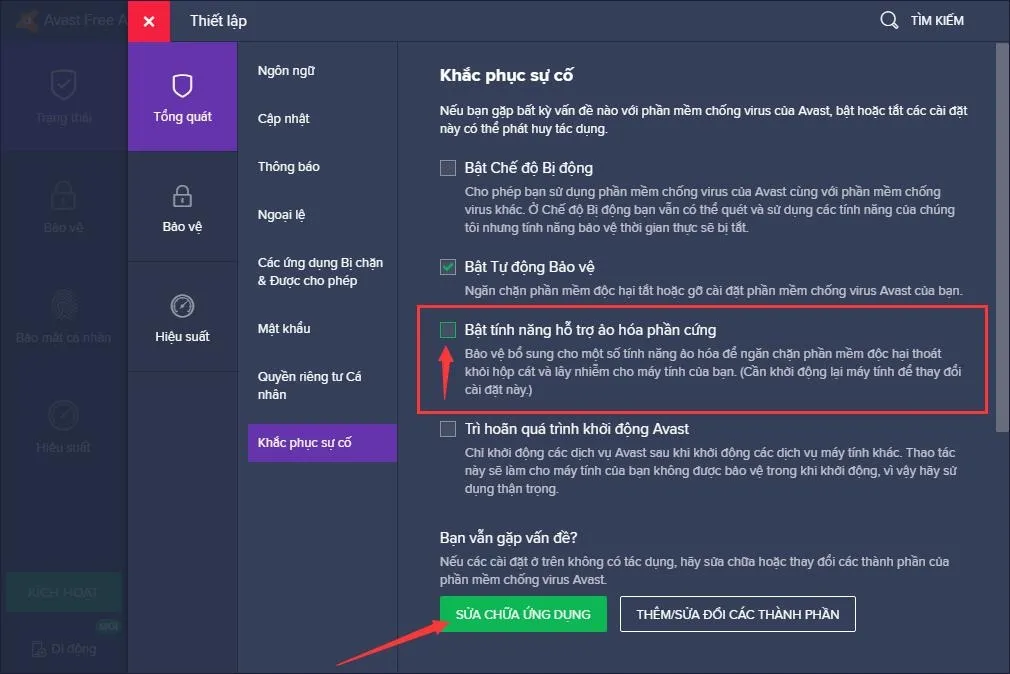 Hướng dẫn khắc phục lỗi bị lag do phần mềm diệt virus