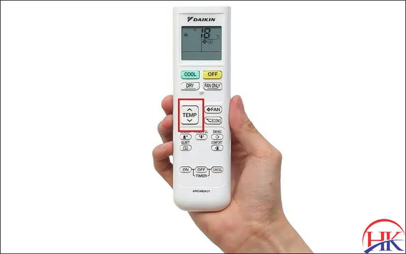 Cách sử dụng remote máy lạnh Daikin đời mới