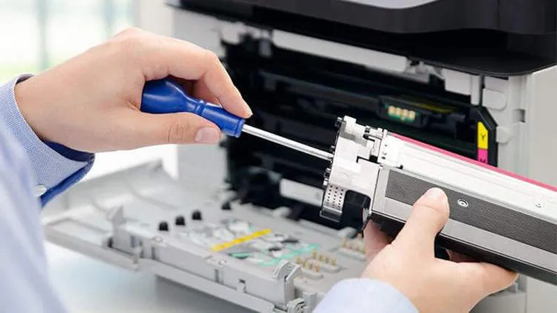 Không tự ý sửa chữa máy sẽ gây hư hỏng không đáng có