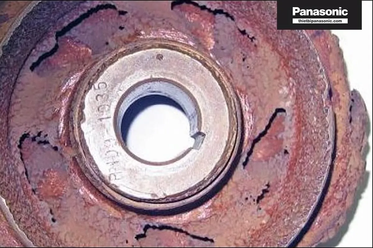 Kiểm tra đường ống hút bị hở không khí là nguyên nhân máy bơm nước không lên