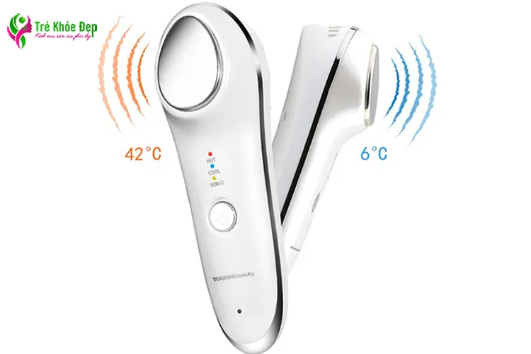 Lựa chọn máy massage mặt nóng lạnh TouchBeauty TB1389 tối ưu trải nghiệm chăm sóc da