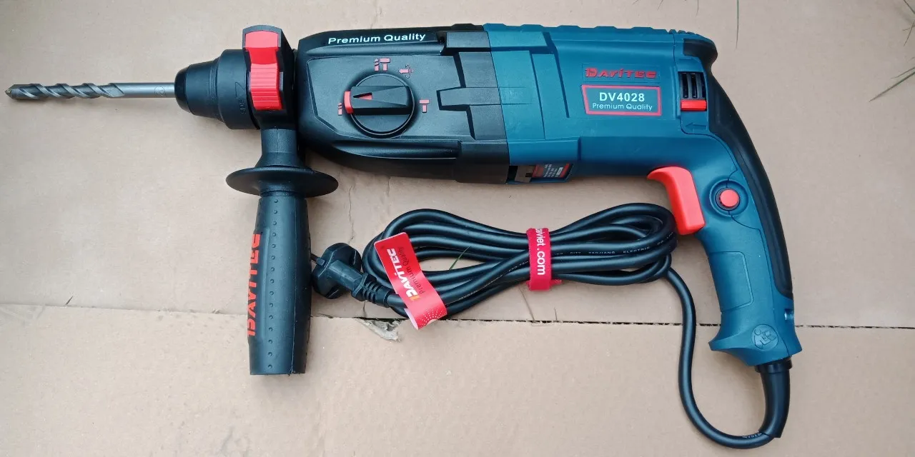 Cấu tạo cơ bản và cách dùng khoan tay pin đúng kỹ thuật