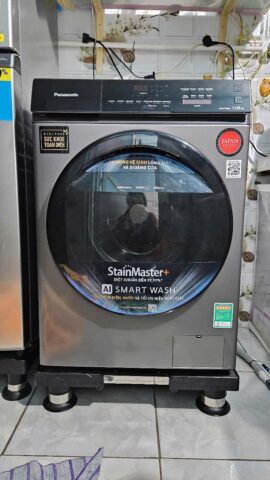 Cách Sử Dụng Máy Giặt Panasonic 11.5 Kg NA-V115FA1LV Hiệu Quả Cách Sử Dụng Máy Giặt Panasonic 11.5 Kg NA-V115FA1LV Hiệu Quả