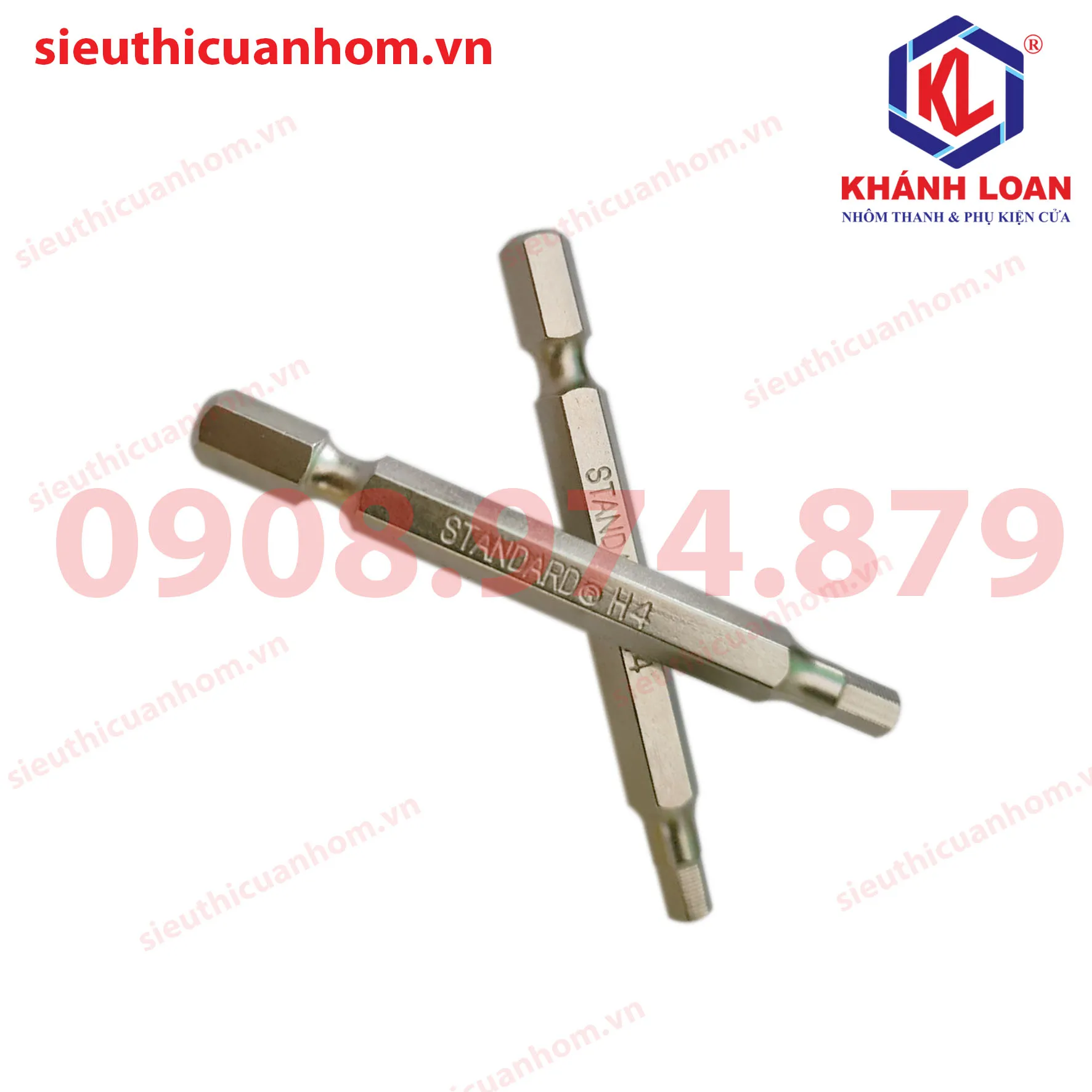 Đầu bắn vít lục giác chuyên dụng cho các mối nối chắc chắn