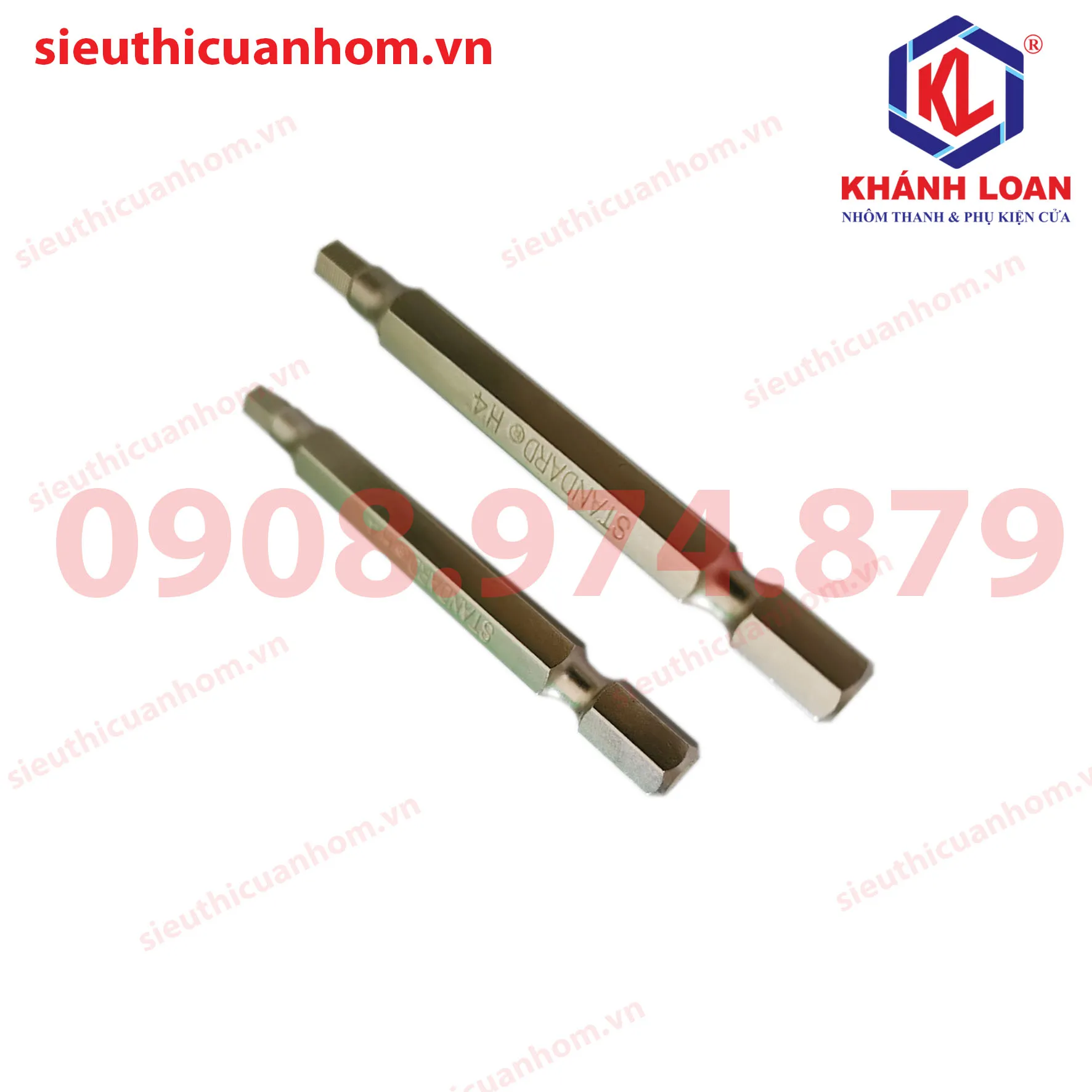 Đầu bắn vít lục giác Quốc Cường chất lượng cao