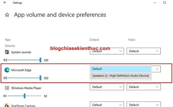 Cách Mở 2 Loa Máy Tính Phát Âm Thanh Riêng Biệt Hiệu Quả