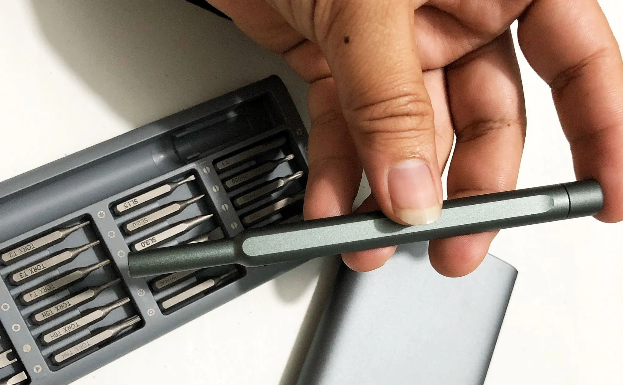 Các đầu vít tua vít đa năng xiaomi mijia wiha khắc laser mã