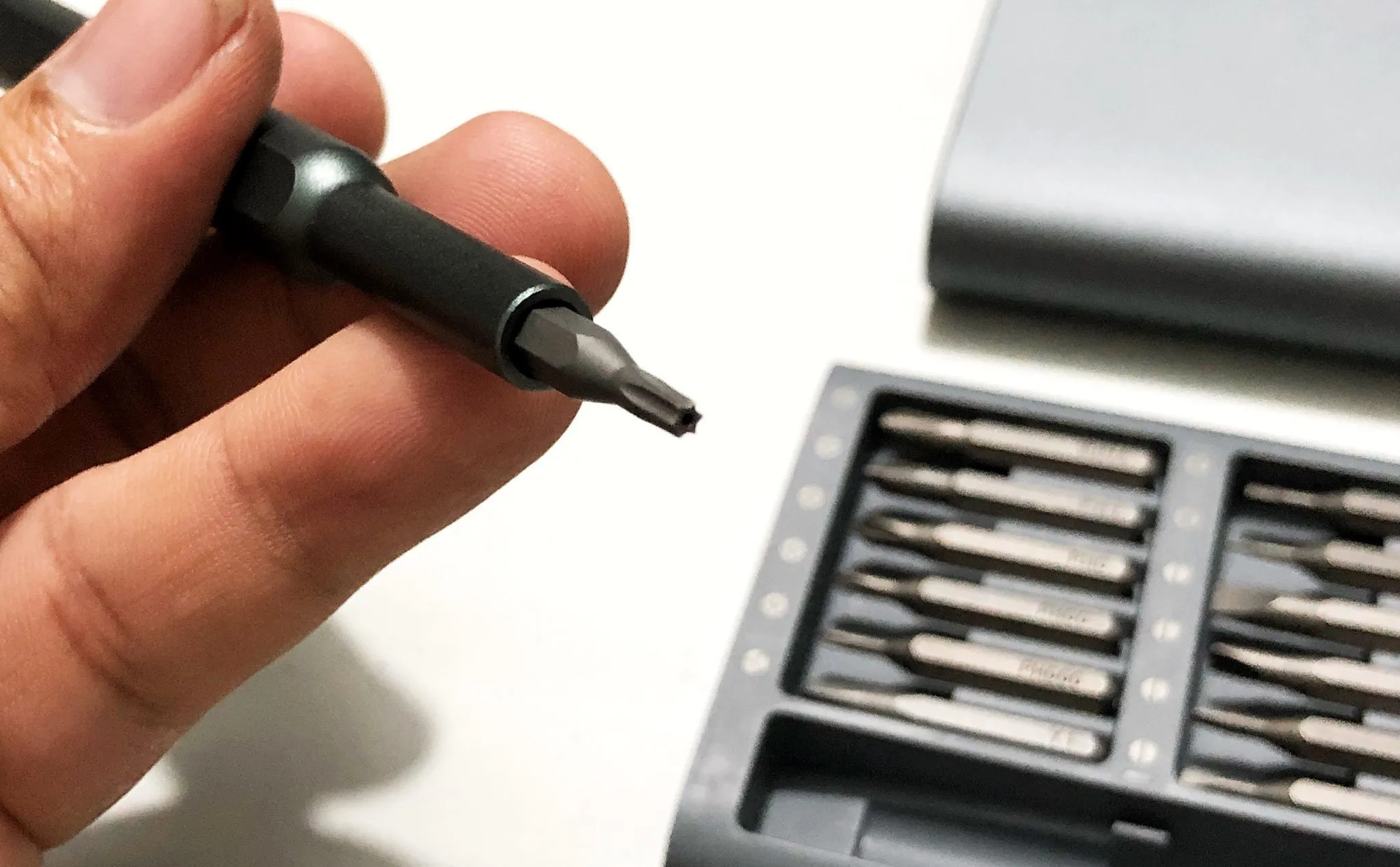 Tay cầm bộ tua vít đa năng xiaomi mijia wiha từ hợp kim nhôm anodize