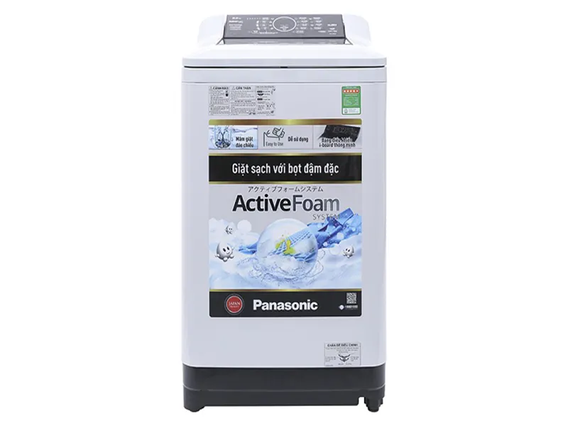 Cách bảo quản máy giặt Panasonic