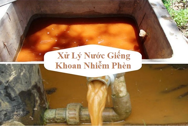 Cách xử lý giếng khoan bị phèn hiệu quả và bền vững Cách xử lý giếng khoan bị phèn hiệu quả và bền vững