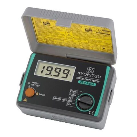 Hướng Dẫn Chi Tiết Cách Sử Dụng Máy Đo Điện Trở Đất Kyoritsu 4105A Hiệu Quả