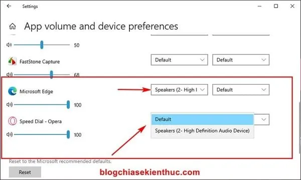Cách Mở 2 Loa Máy Tính Phát Âm Thanh Riêng Biệt Hiệu Quả