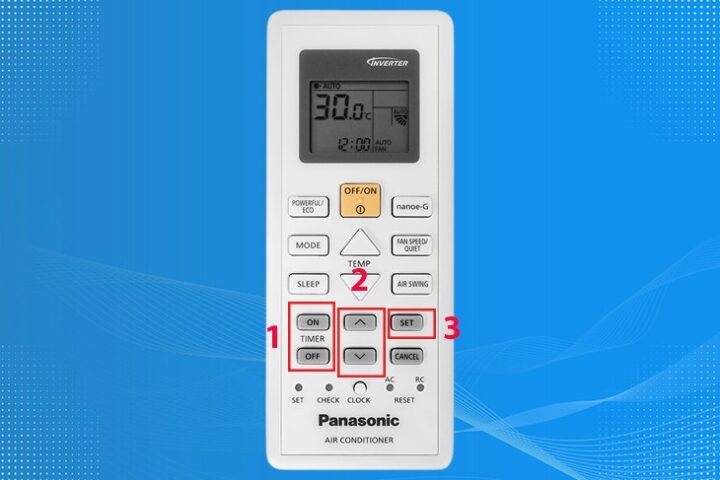 Cách Sử Dụng Remote Máy Lạnh Panasonic Inverter Hiệu Quả Và Toàn Diện Cách Sử Dụng Remote Máy Lạnh Panasonic Inverter Hiệu Quả Và Toàn Diện