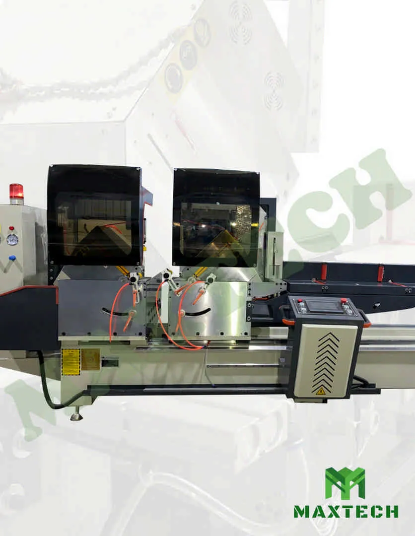Máy cắt nhôm CNC hai đầu tiên tiến