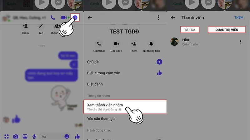 Xem danh sách thành viên trong nhóm chat Messenger, tính năng quản lý hữu ích sau khi bạn đã mở cuộc trò chuyện qua cách mở tab Messenger ở giao diện Facebook máy tính hoặc điện thoại.